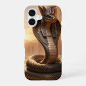 Wadjet – Egyptian Cobra Goddess´5 iPhone 16ケース (裏面)