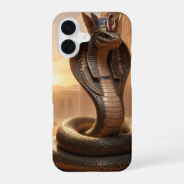 Wadjet – Egyptian Cobra Goddess´5 iPhone 16ケース