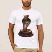 Wadjet – Egyptian Cobra Goddess´5 Tシャツ (正面)