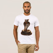 Wadjet – Egyptian Cobra Goddess´5 Tシャツ (正面フル)