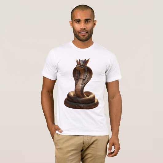 Wadjet – Egyptian Cobra Goddess´5 Tシャツ (正面フル)