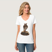 Wadjet – Egyptian Cobra Goddess´5 Tシャツ (正面フル)