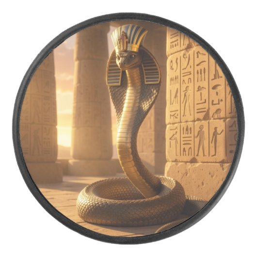 Wadjet – Egyptian Cobra Goddess´6 アイスホッケーパック (正面)