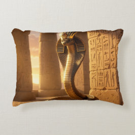 Wadjet – Egyptian Cobra Goddess´6 アクセントクッション
