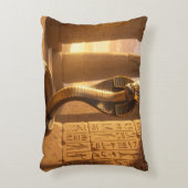 Wadjet – Egyptian Cobra Goddess´6 アクセントクッション (正面(垂直))