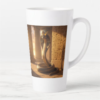 Wadjet – Egyptian Cobra Goddess´6 カフェラテマグ