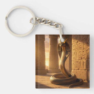 Wadjet – Egyptian Cobra Goddess´6 キーホルダー