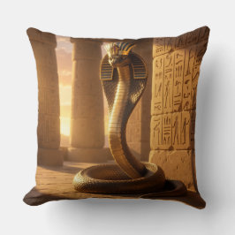 Wadjet – Egyptian Cobra Goddess´6 クッション