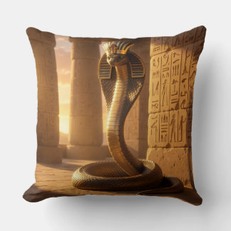 Wadjet – Egyptian Cobra Goddess´6 クッション