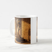 Wadjet – Egyptian Cobra Goddess´6 コーヒーマグカップ (正面左)