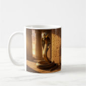 Wadjet – Egyptian Cobra Goddess´6 コーヒーマグカップ (左)