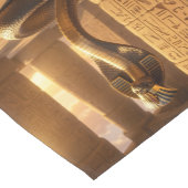Wadjet – Egyptian Cobra Goddess´6 ショートテーブルランナー (コーナー)