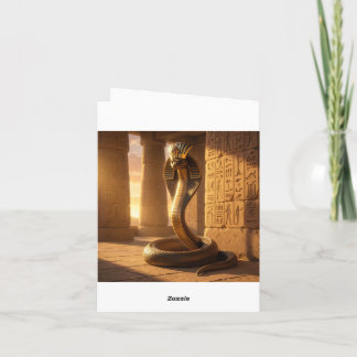 Wadjet – Egyptian Cobra Goddess´6 シーズンカード