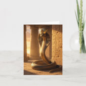 Wadjet – Egyptian Cobra Goddess´6 シーズンカード (正面)