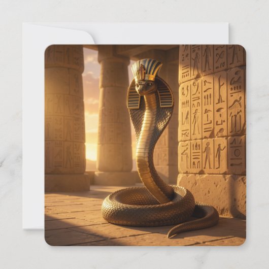 Wadjet – Egyptian Cobra Goddess´6 シーズンカード (正面)