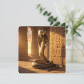 Wadjet – Egyptian Cobra Goddess´6 シーズンカード (スタンド正面)