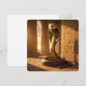 Wadjet – Egyptian Cobra Goddess´6 シーズンカード (正面/裏面)