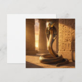 Wadjet – Egyptian Cobra Goddess´6 シーズンカード (正面/裏面)
