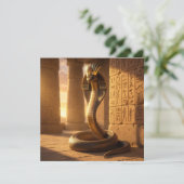 Wadjet – Egyptian Cobra Goddess´6 シーズンカード (スタンド正面)