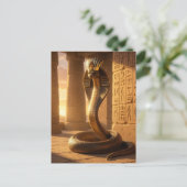 Wadjet – Egyptian Cobra Goddess´6 シーズンポストカード (スタンド正面)
