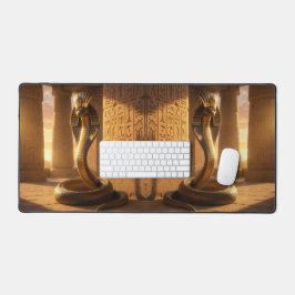 Wadjet – Egyptian Cobra Goddess´6 デスクマット