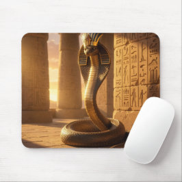 Wadjet – Egyptian Cobra Goddess´6 マウスパッド