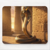 Wadjet – Egyptian Cobra Goddess´6 マウスパッド (正面)
