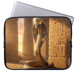 Wadjet – Egyptian Cobra Goddess´6 ラップトップスリーブ