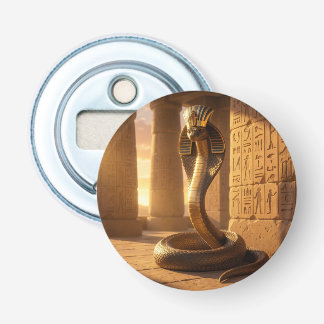 Wadjet – Egyptian Cobra Goddess´6 栓抜き
