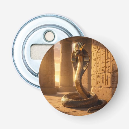Wadjet – Egyptian Cobra Goddess´6 栓抜き (正面)