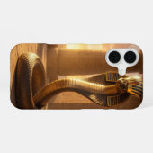 Wadjet – Egyptian Cobra Goddess´6 iPhone 16ケース (裏面横)