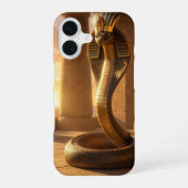 Wadjet – Egyptian Cobra Goddess´6 iPhone 16ケース (裏面)
