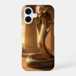 Wadjet – Egyptian Cobra Goddess´6 iPhone 16ケース