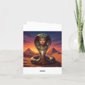 Wadjet – Egyptian Cobra Goddess´7 シーズンカード (裏面)
