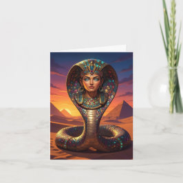 Wadjet – Egyptian Cobra Goddess´7 シーズンカード