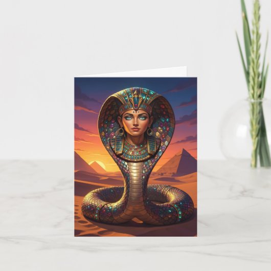 Wadjet – Egyptian Cobra Goddess´7 シーズンカード (正面)