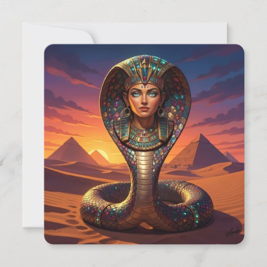 Wadjet – Egyptian Cobra Goddess´7 シーズンカード (正面)