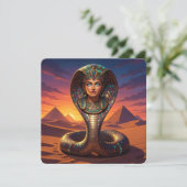 Wadjet – Egyptian Cobra Goddess´7 シーズンカード (スタンド正面)