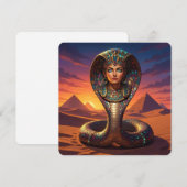 Wadjet – Egyptian Cobra Goddess´7 シーズンカード (正面/裏面)