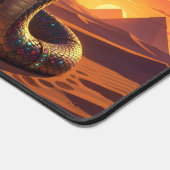 Wadjet – Egyptian Cobra Goddess´7 デスクマット (コーナー)