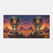 Wadjet – Egyptian Cobra Goddess´7 デスクマット (正面)