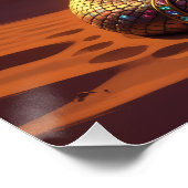 Wadjet – Egyptian Cobra Goddess´7 ポスター (コーナー)