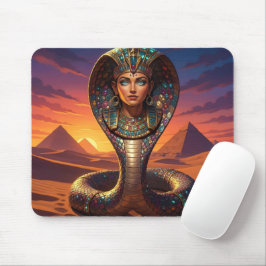 Wadjet – Egyptian Cobra Goddess´7 マウスパッド