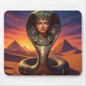 Wadjet – Egyptian Cobra Goddess´7 マウスパッド (正面)