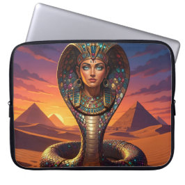 Wadjet – Egyptian Cobra Goddess´7 ラップトップスリーブ