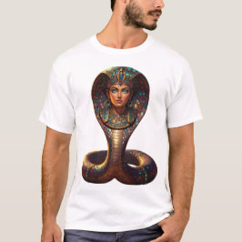 Wadjet – Egyptian Cobra Goddess´7 Tシャツ