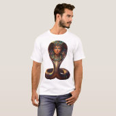 Wadjet – Egyptian Cobra Goddess´7 Tシャツ (正面フル)