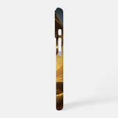 Wadjet – Egyptian Cobra Goddess iPhone 16ケース (左側面)