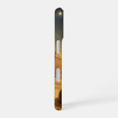 Wadjet – Egyptian Cobra Goddess iPhone 16ケース (右側面)