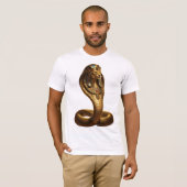 Wadjet – Egyptian Cobra Goddess Tシャツ (正面フル)